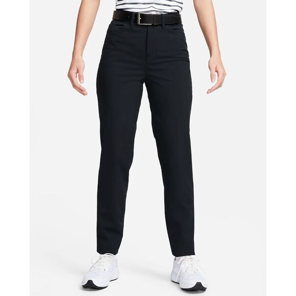 Nike Tour Repel DX6086-010 Women's Sz 0 Black Slim-Fit Golf Pants - Picture 11 of 12